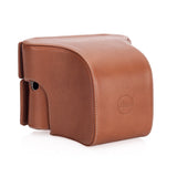 Leica Ever-ready case w/Large Front Cognac for M typ 240