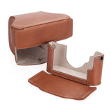 Leica Ever-ready case w/Large Front Cognac for M typ 240