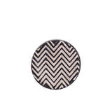 Artisan Obscura Chevron, Large Concave Soft Release, Ebony