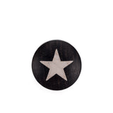 Artisan Obscura Star, Large Convex Soft Release, Ebony