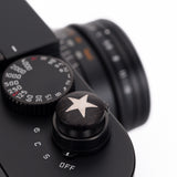 Artisan Obscura Star, Large Convex Soft Release, Ebony