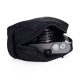Artisan & Artist* GIM 8 M Nylon Body Pouch, Black