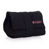 Artisan & Artist* ACAM 75 Canvas Wrap Body Pouch, Black