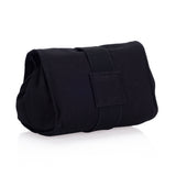 Artisan & Artist* ACAM 75 Canvas Wrap Body Pouch, Black