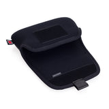 Artisan & Artist* ACAM 413X Neoprene/Leather Body Pouch