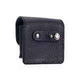 Arte di Mano Leather Pouch for Leica EVF2 - Minerva Black with Black Stitching