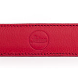 Leica Leather Strap, Red