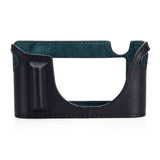 Used Arte di Mano Aventino Half Case for M8/M9/M-E/Mono - Black/Black