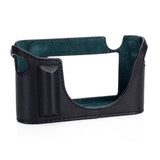 Used Arte di Mano Aventino Half Case for M8/M9/M-E/Mono - Black/Black