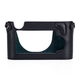 Used Arte di Mano Aventino Half Case for M8/M9/M-E/Mono - Black/Black