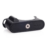 Used Arte di Mano Aventino Half Case for M8/M9/M-E/Mono - Black/Black