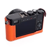 Arte di Mano Leica D-Lux (Typ 109) Half Case - Buttero Orange