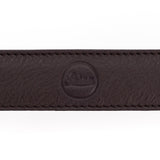 Leica Leather Strap, Coffee Bean