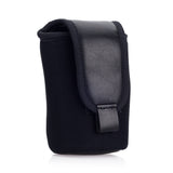 Artisan & Artist* ACAM 411X Neoprene/Leather Lens Pouch
