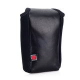 Artisan & Artist* ACAM 411X Neoprene/Leather Lens Pouch