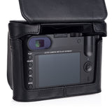 Leica Q Leather Ever Ready Case, Black