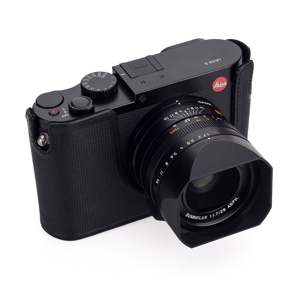Leica Q Leather Protector, Black