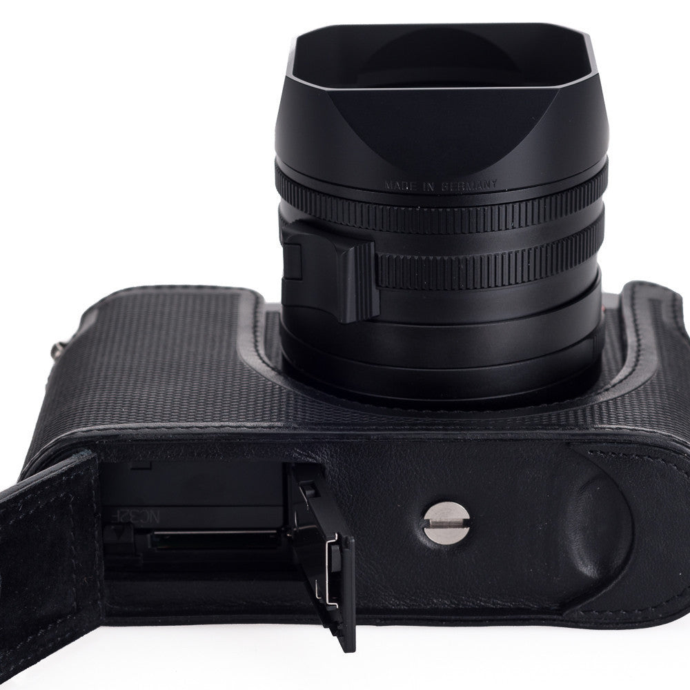 Leica Q Leather Protector, Black – supply-theme-blue