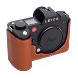 Arte di Mano Half Case for Leica SL (Typ 601) - Barenia Tan