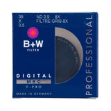 B+W 39mm F-Pro 103M .9 ND Filter MRC (3-Stop)