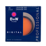 B+W 39mm Orange Filter 040 SC