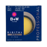 B+W 39mm Yellow (022) MRC Filter