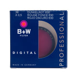 B+W 39mm Dark Red 091 SC