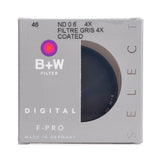 B+W 46mm F-Pro 102 0.6 ND Filter SC (2-Stop)