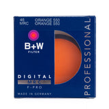 B+W 46mm Yellow-Orange (040) MRC Filter