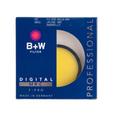 B+W 55mm Yellow (022) MRC Filter