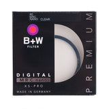 B+W 60mm XS-Pro 007M Clear Filter MRC Nano