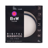 B+W 67mm XS-Pro 007M Clear Filter MRC Nano