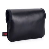 Artisan & Artist* ACAM 413X Neoprene/Leather Body Pouch