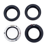 Novoflex LEM/VIS II Extension Tubes for Leica M Lenses to M Body