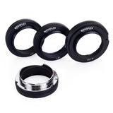 Novoflex LEM/VIS II Extension Tubes for Leica M Lenses to M Body