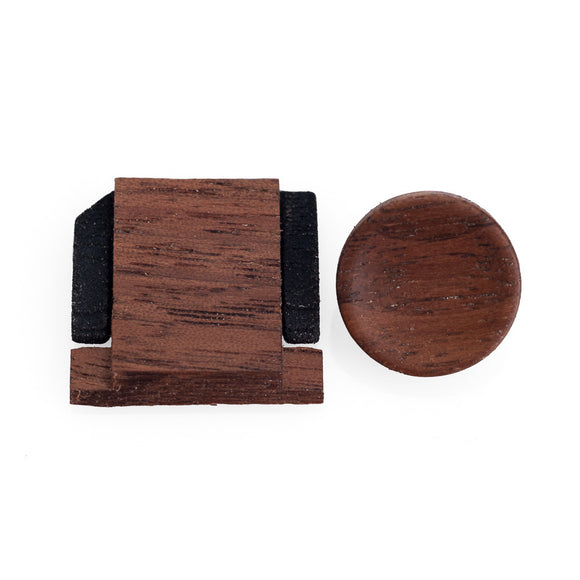 Artisan Obscura Walnut Set, Large Concave