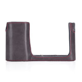 Leica Leather T Protector, Stone Grey