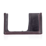 Leica Leather T Protector, Stone Grey