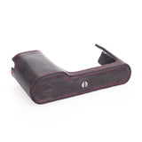 Leica Leather T Protector, Stone Grey