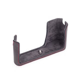 Leica Leather T Protector, Stone Grey