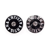Artisan & Artist ACAM91 BLK/Silver Soft Trigger - Set of 2