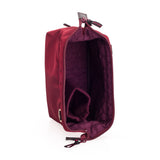 Artisan & Artist* 3WC-PR012 Wine Red Canvas Bag