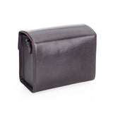 Leica System case, Small, Leather Stone Grey