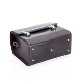 Leica System case, Small, Leather Stone Grey
