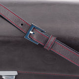 Leica System case, Small, Leather Stone Grey
