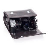 Leica System case, Small, Leather Stone Grey