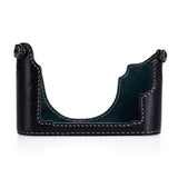 Used Arte di Mano M (Typ 240) Open Style Half Case - Minerva Black