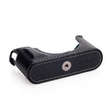 Used Arte di Mano M (Typ 240) Open Style Half Case - Minerva Black