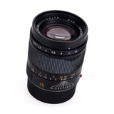 Used Leica Summarit-M 75mm f/2.5 - UVa Filter