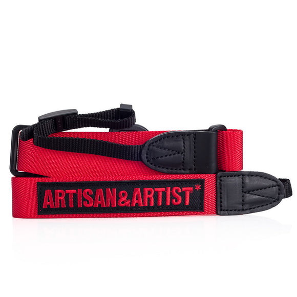 Artisan & Artist* ACAM E25 Easy Adjust Strap-Red